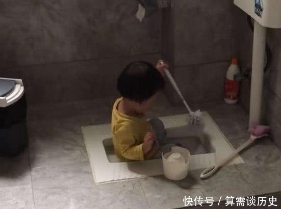 打扫|孩子是上帝送给父母的礼物?看完这几张图后,宝妈:我想还给上帝