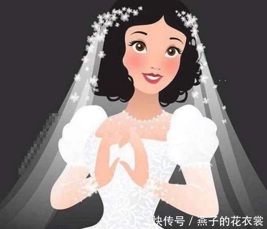迪士尼公主穿上婚纱!茉莉满身黄金变土豪,木兰中式礼服风姿绰约
