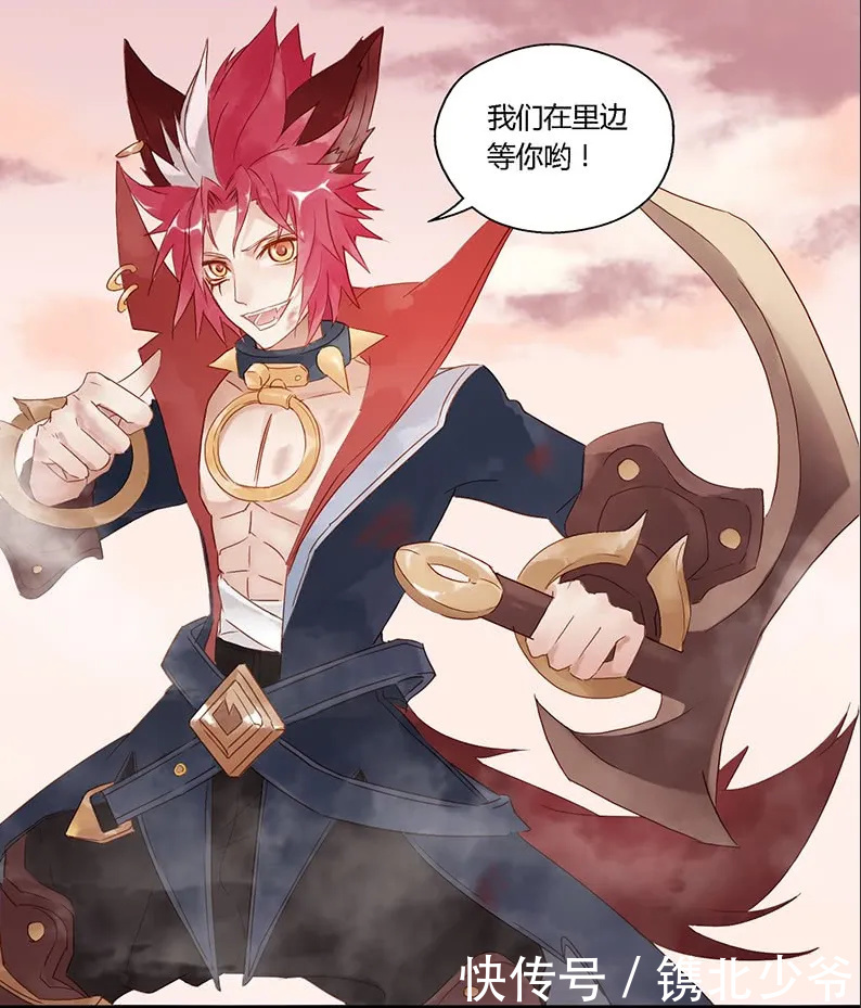 王者荣耀小故事：长城遭魔种入侵？花木兰誓死守卫