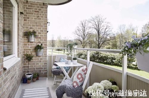 设计|阳台不要傻傻晾晒衣服了,头次见有钱人这样设计,好看实用又大气