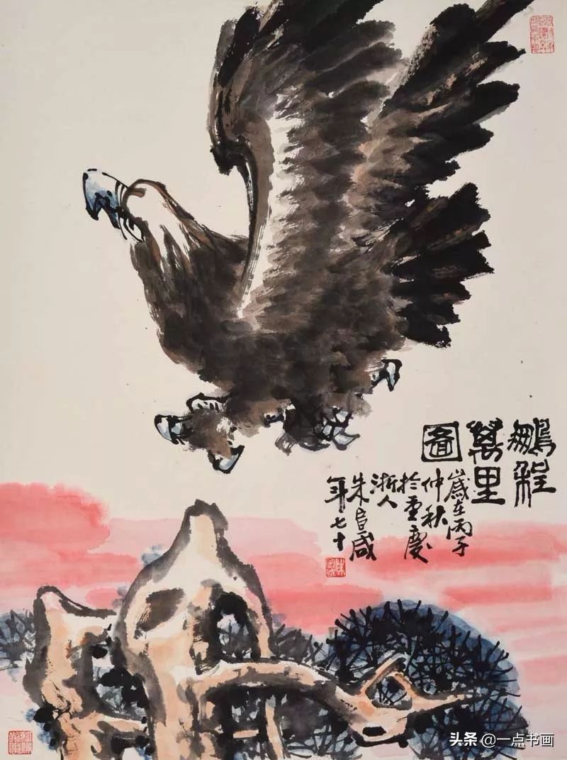 中国画|朱宣咸：善于用画笔与刻刀创作的诗人