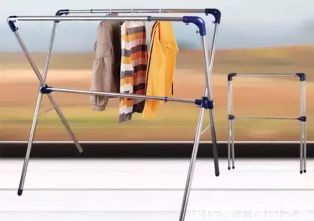 伸缩式|婆婆说把阳台变成休闲区，衣服晾到哪里去？还好老公一招搞定！