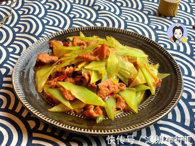 莴笋|分享7道家常菜，每天一道大厨味，好吃又好做，你看咋样？