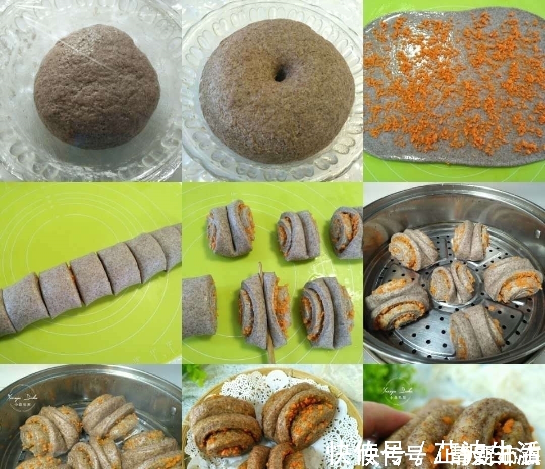 香喷喷|一家四口9天面食早餐，天天不重样，蒸一蒸就好，晒朋友圈被点赞