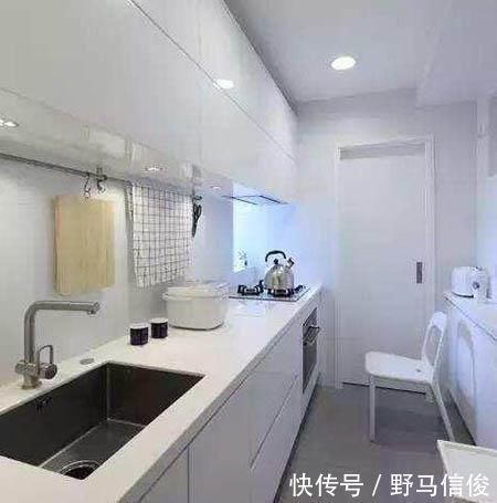 小户型|头一次看到厨房还可以这样装,以后换房我也要这样,看了别乱传