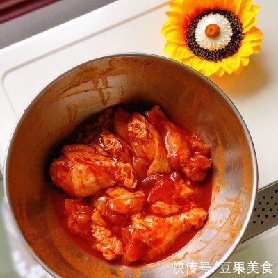 米饭只配一碗饭,我也会选空气炸烤奥尔良烤翅