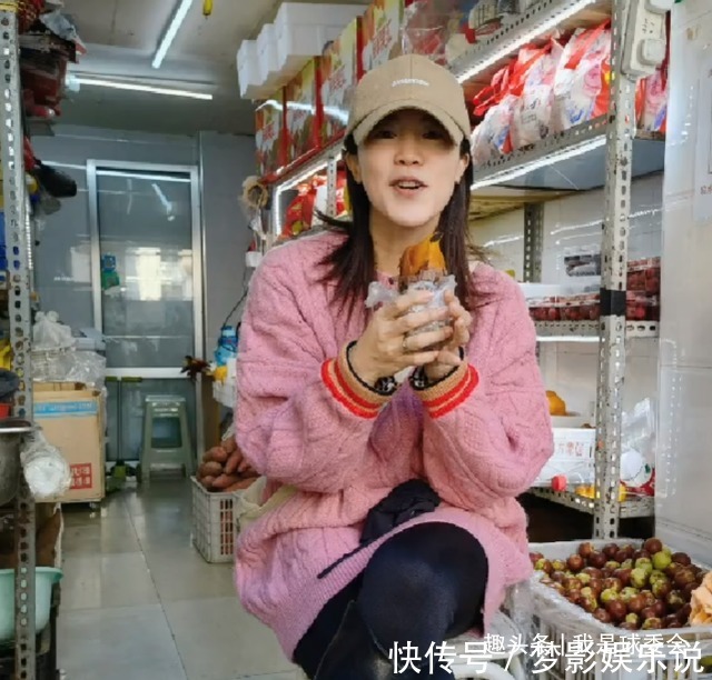 红薯|毫无架子!王楠上亿身家买烤红薯,老板认出她不收钱,楠姐不答应