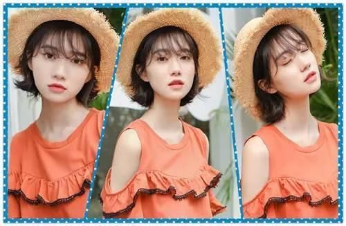 刘海|扎不起来的短发怎么办?打理成这样会很美!