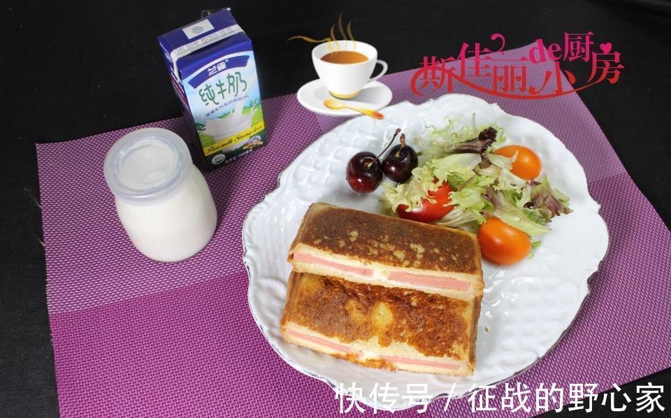 面包片|开学后孩子早餐不将就,每天不重样,简单营养又美味孩子特爱吃