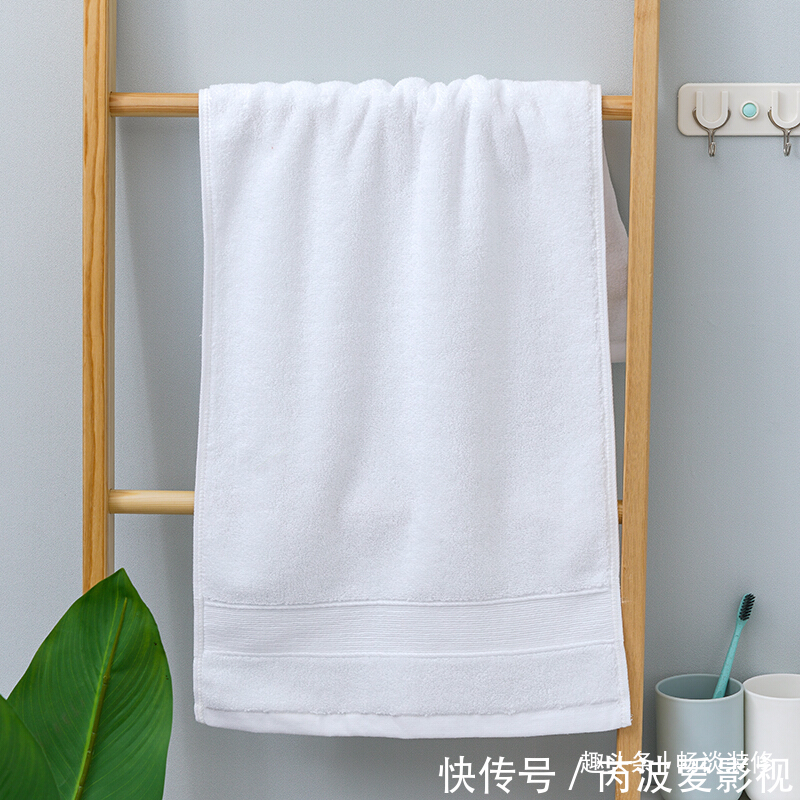 纱布|毛巾用久了又滑又臭,父母告诉我,这样洗干净还柔软,真实好用