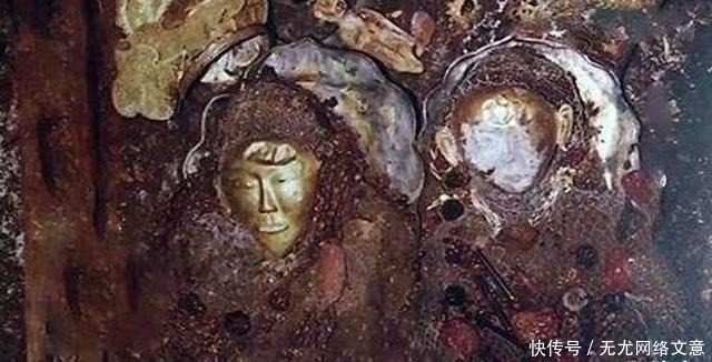 公主|1985年,契丹公主的古墓现世,其脸戴黄金面具,与亲舅舅合葬
