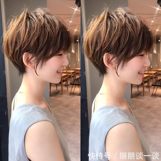 2021流行5好短发,利落瘦脸好打理,越来越多女性这样剪