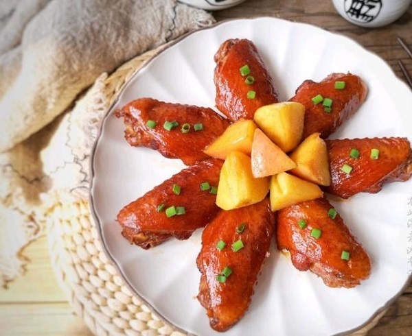 用苹果做的美味,果香浓郁颜值高,制作简单好看又解馋