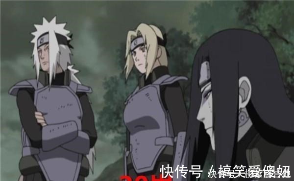 预言之子|火影五张图看懂自来也一生,12岁爱上纲手,54岁抱憾离开