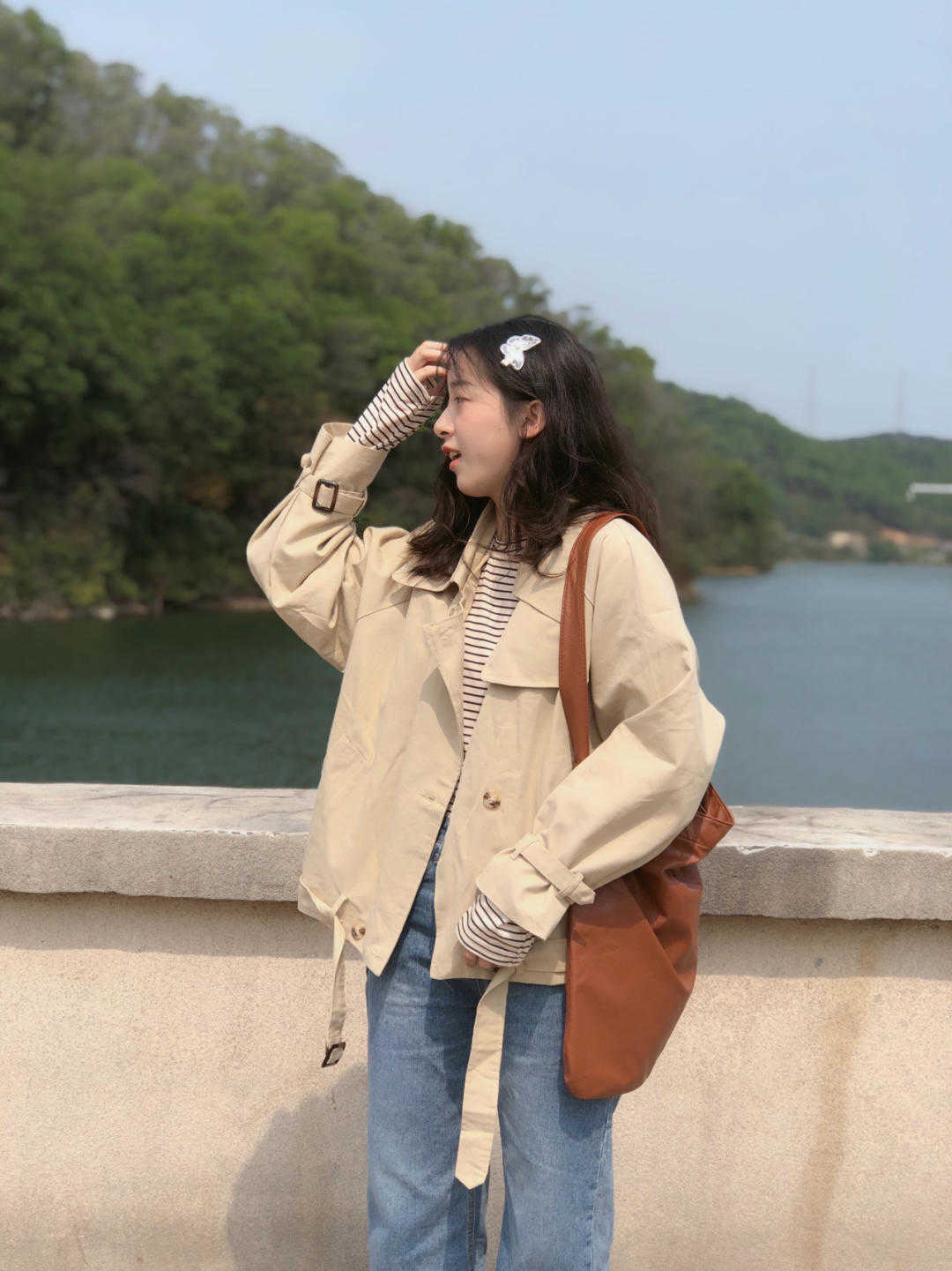 风衣|适合普通人通勤穿搭,简约又高级,照样特别美