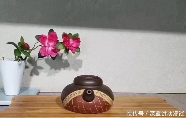 老壶|【 佛肚容天 】制作于1988年 ,孤品 老壶作者:吕尧臣