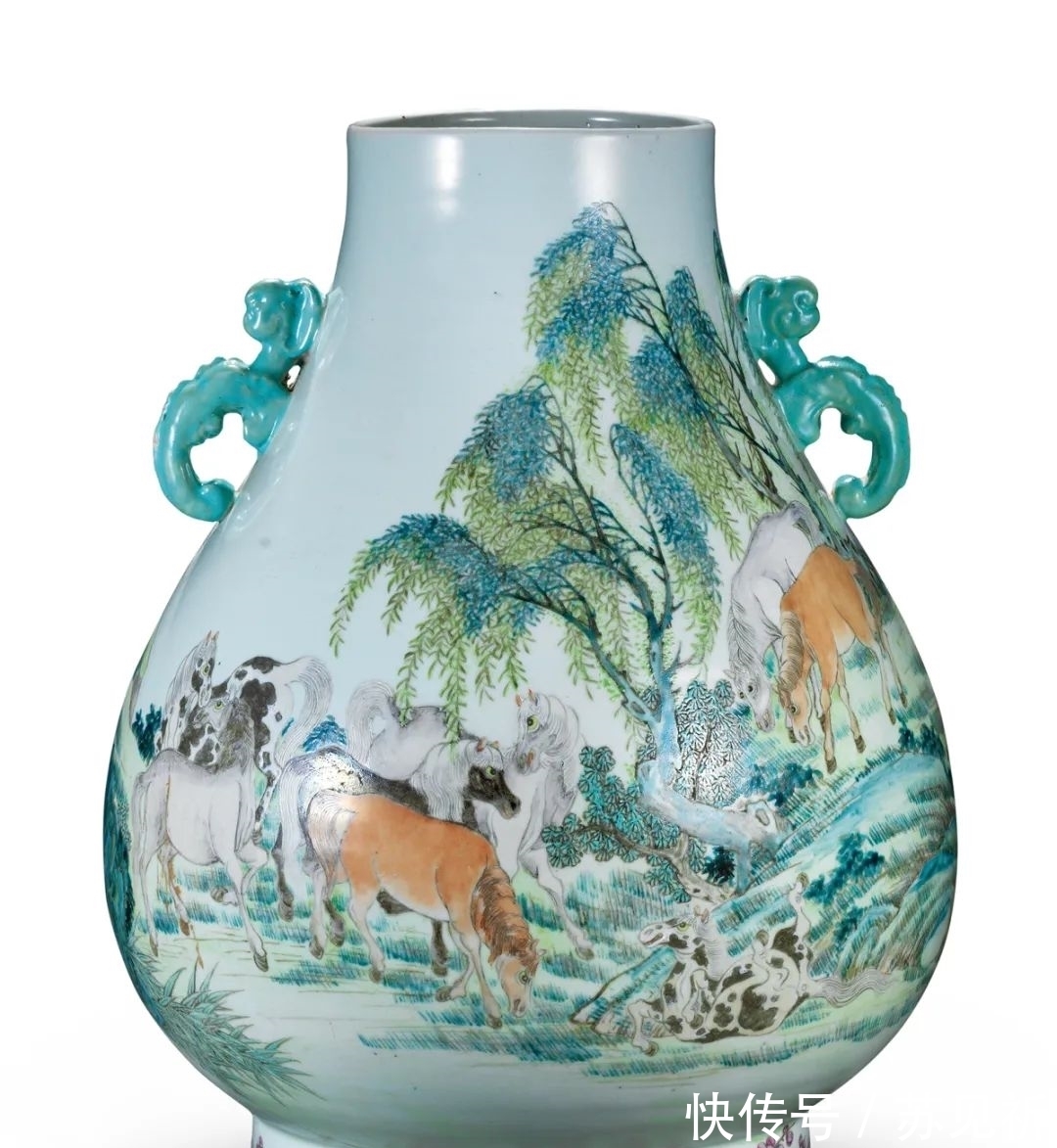 粉彩&瓷艺丹青——近现代文人瓷精选，王步、汪野亭等大师作品荟萃