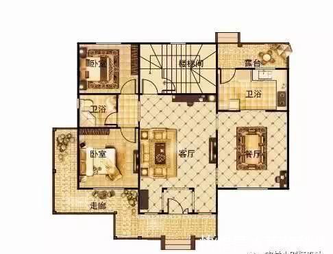 外墙|6套小户型农村别墅,精挑细选的爆款图纸,随便建一套都出彩