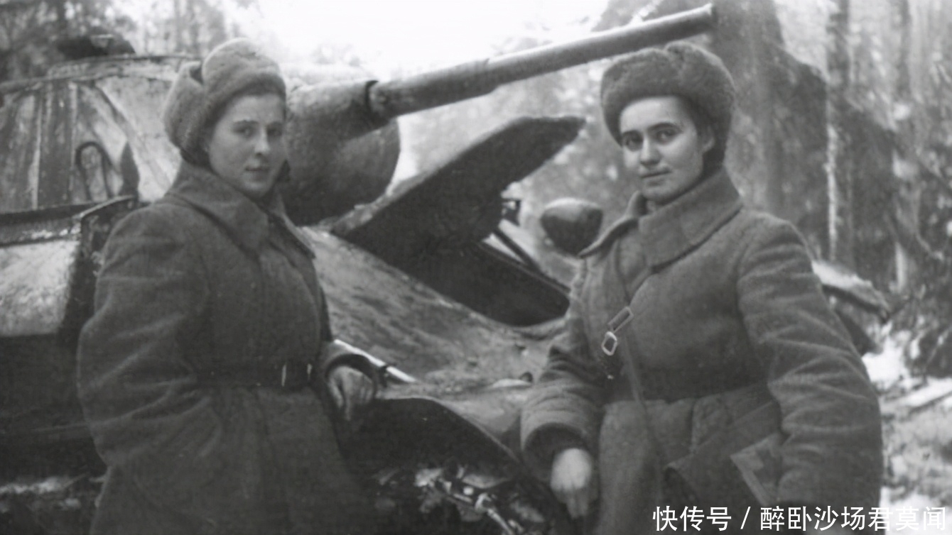 苏联|为夫报仇，这个苏联女人捐坦克亲自上阵杀敌，连斯大林都向她致敬