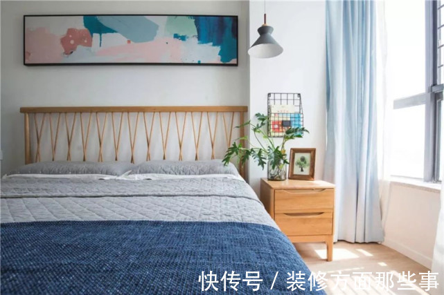 一日三餐|80㎡北欧风用简洁的硬装，搭配北欧原木风格的家具