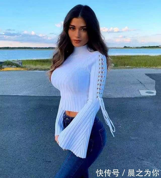 身材照|欧美女性不全是夸张体型,90后模特,恰如其分的曲线符合国人审美