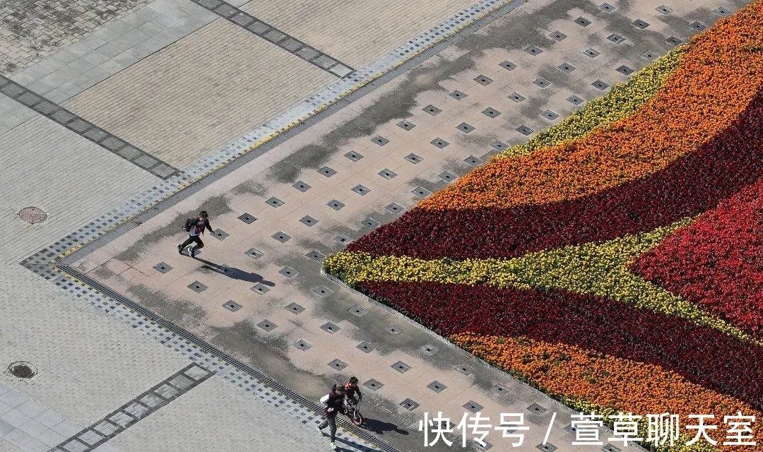 赏景|秋色渐浓入亦城，恰是赏景好时节！走起~