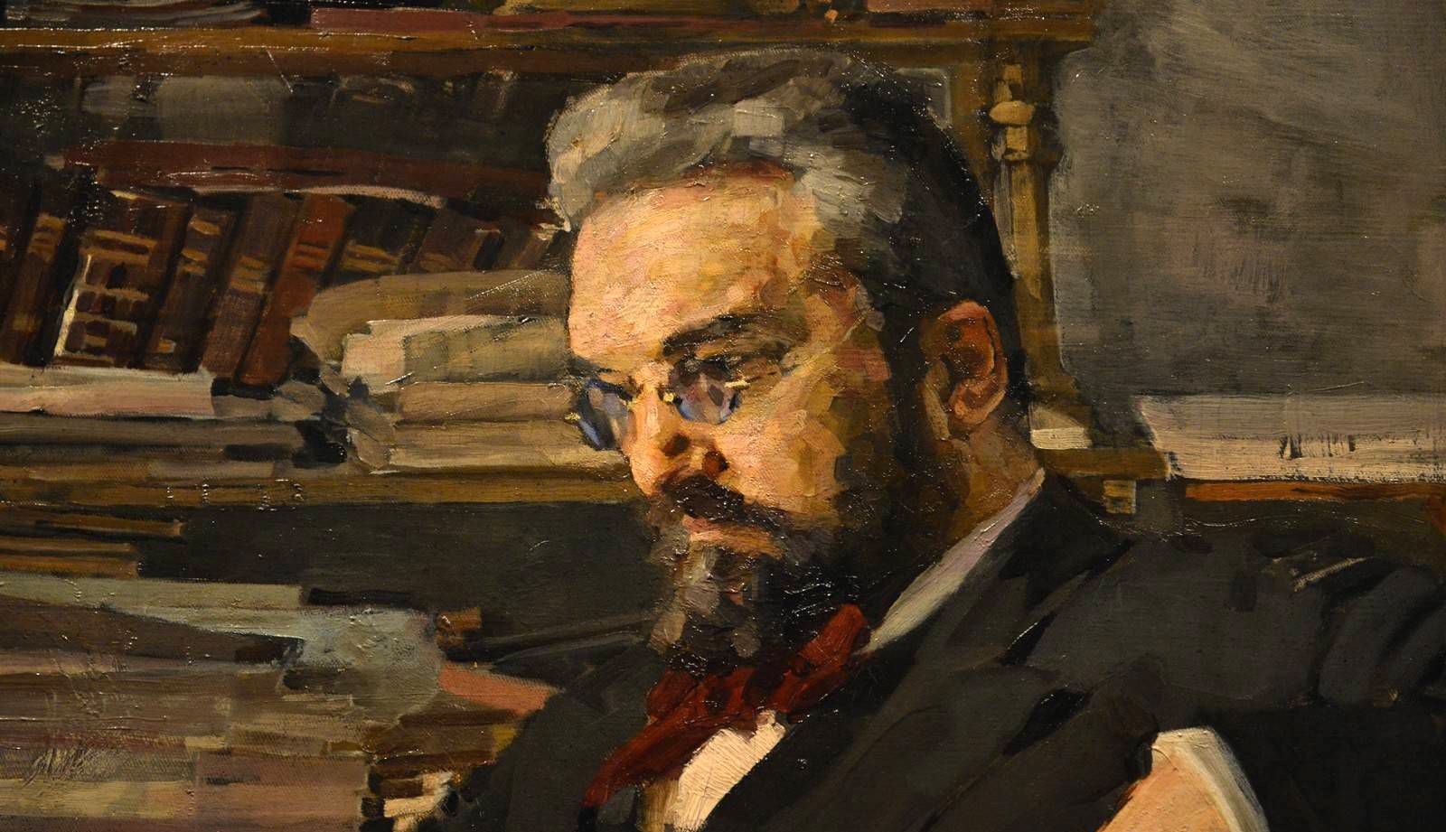 特列恰柯夫&俄罗斯特列恰柯夫美术馆藏品人物油画作品欣赏