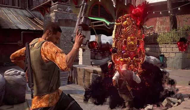 电影|荷兰弟曝光《神秘海域》首张剧照!电影剧情或与游戏有很大不同