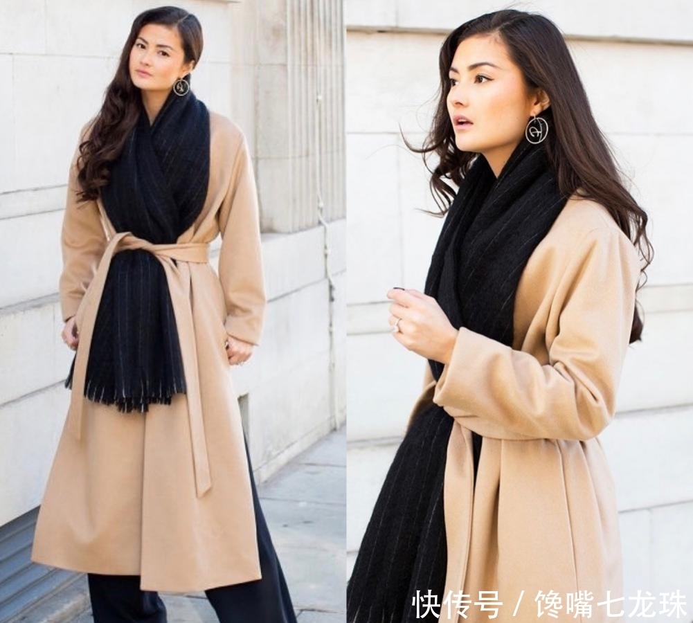 高级|你会搭配围巾吗?这样挑选搭配围巾让你的冬天变得时髦又高级!