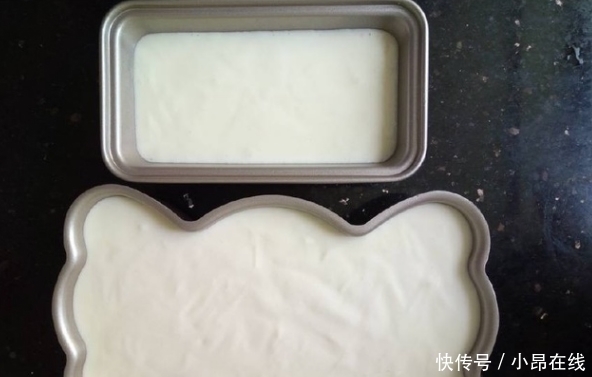 教你做|教你做不加一滴油的酸奶蛋糕,早餐牛奶的最佳搭配