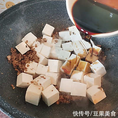 水豆腐|周末超美味的肉沫豆腐来袭，还不快吃