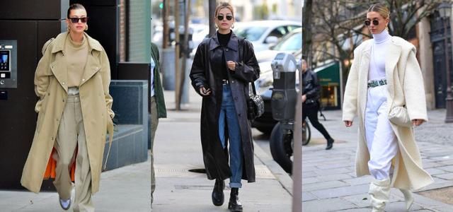 窥欧美穿衣风格，长版大衣让视觉身高 +5 cm、针织单品也能搭得很酷美