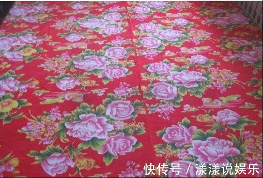 家居|家里要是有这种床单,记得保留起来,现在市面上已经买不到了