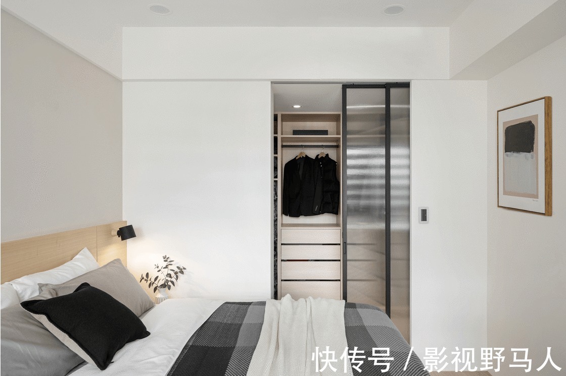 高级感|太喜欢这个90㎡的三口之家，简洁温暖又有高级感，新房照着装！