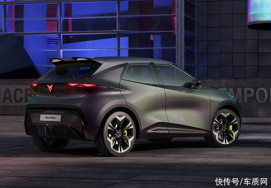 Cupra Urbanrebel概念车曝光将25年推出 乐惠车