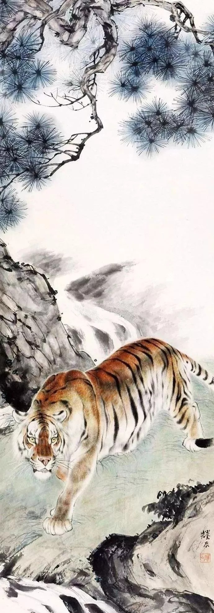 刘继卣|刘继卣:如何画虎?