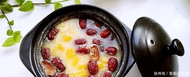 红枣|56岁爸爸常喝这粥,连喝一个月,健脾养胃,多年胃病再也没犯过