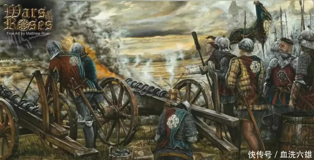 胜利|图克斯伯里之战 约克白玫瑰家族的最后胜利!