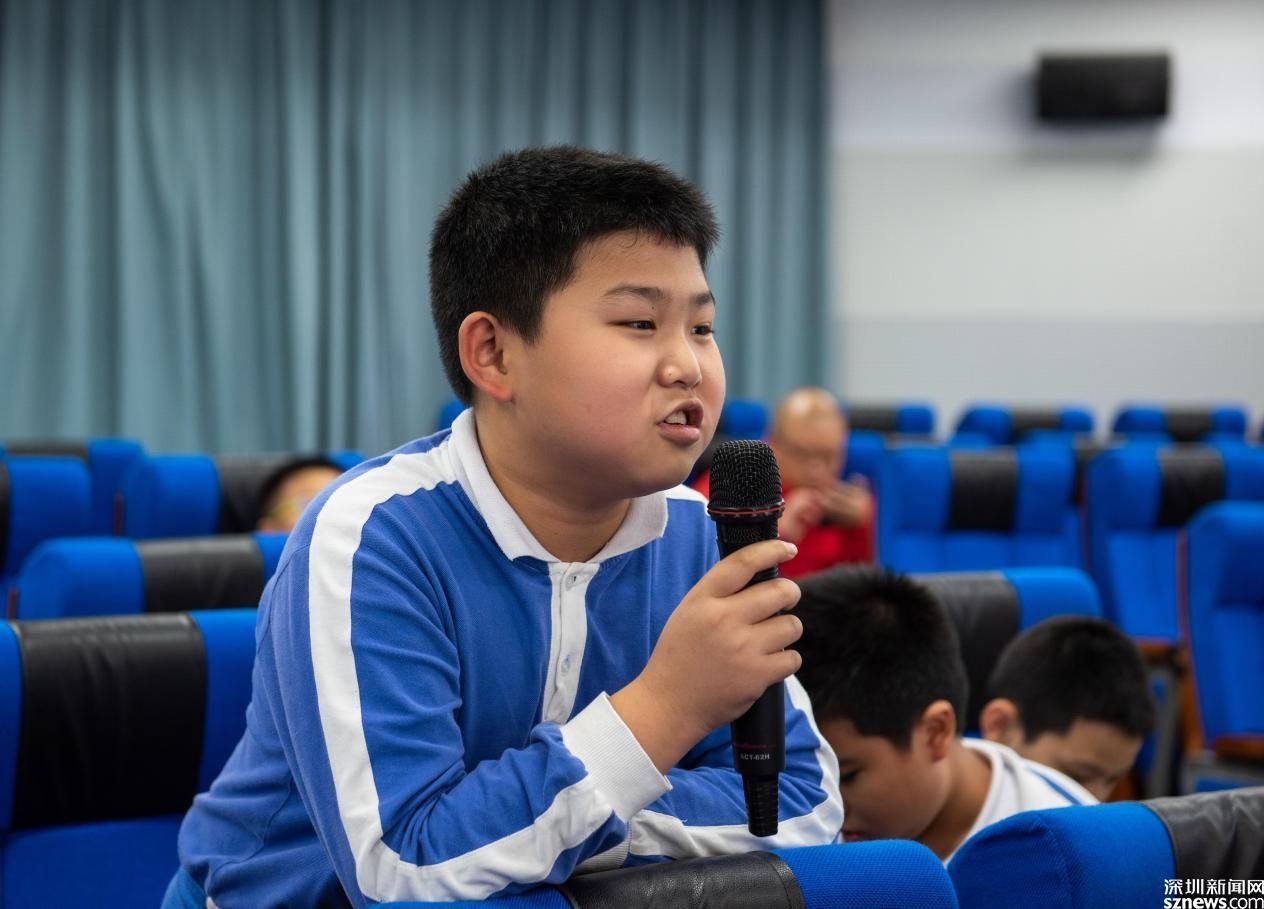 知识|南山区“传染病知识进校园”活动走进向南小学 带领学生科学有效预防传染病