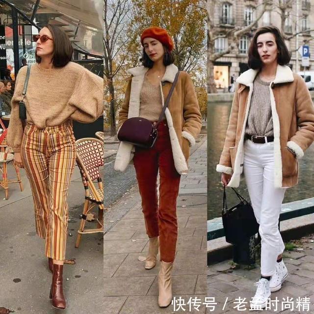 橘色调|服装配色挺重要,亮眼吸睛全靠它,快来学学秋冬的必备颜色搭配吧