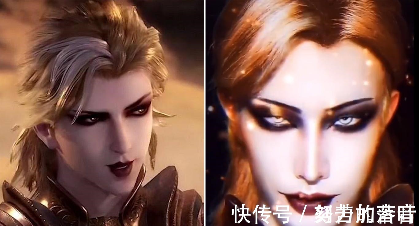 斗罗大陆|二次元仿妆可以以假乱真,富江毫无破绽,史莱克七怪无懈可击