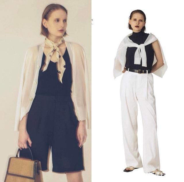 穿过这么多流行色,果然还是黑白最高级!记住这5个思路,不沉闷