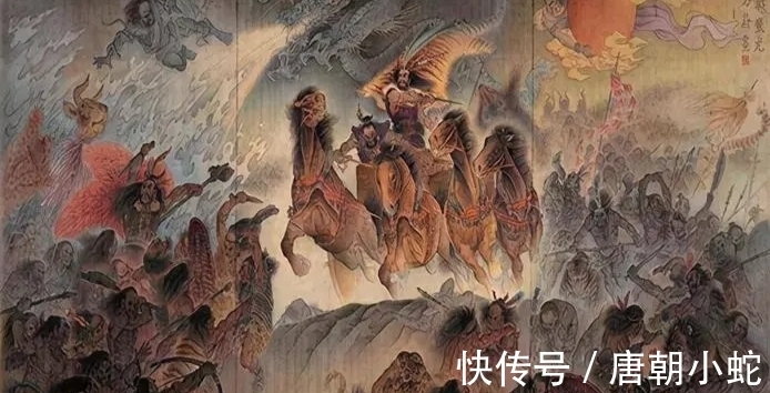 蚩尤#山海经当中“逐鹿之战”的战场是塔里木盆地?人类文明在倒退?