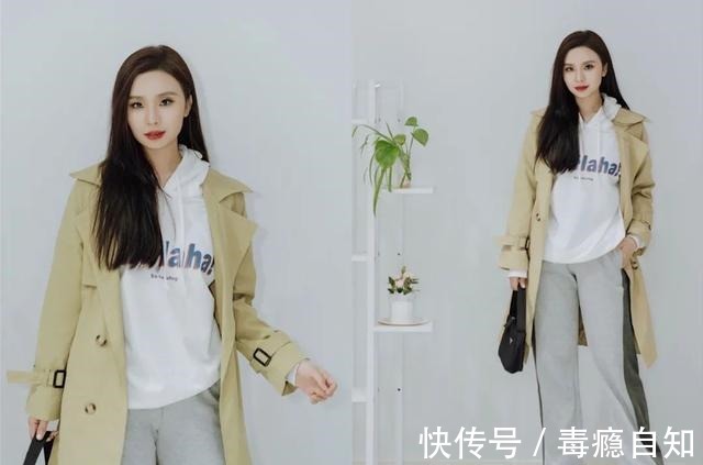 liya 卫衣 + 裙子,卫衣 + 衬衫,太好看!