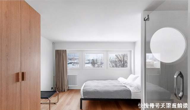 小一|夫妻33㎡小家改造:厨房装在衣橱里,卫生间圆形玻璃采光,惊艳!