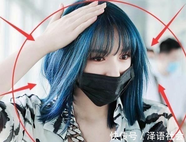 染发不能上电视，看到程潇的处理方式，也太机智了吧！