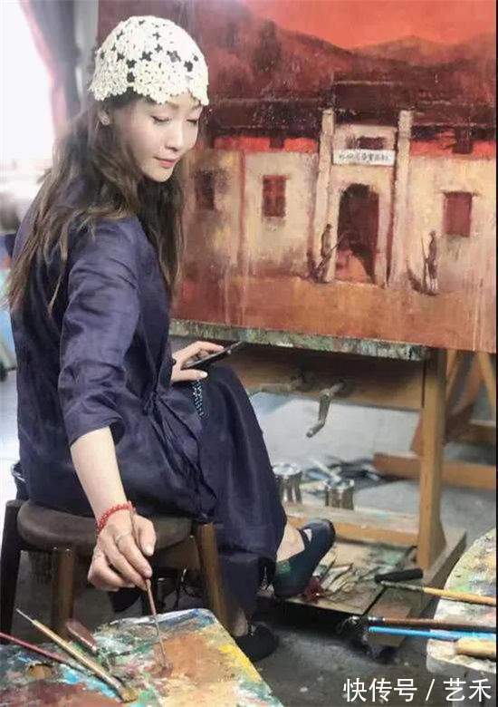 布面油画$我的陕北情怀——张丽2021油画作品欣赏