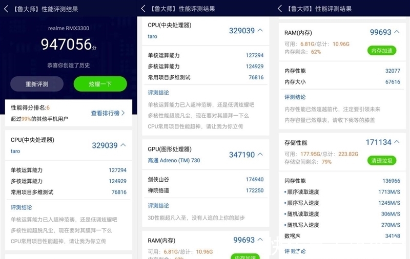 gpu|realme 首款顶级旗舰 真我GT2 Pro评测：直屏旗舰放心买