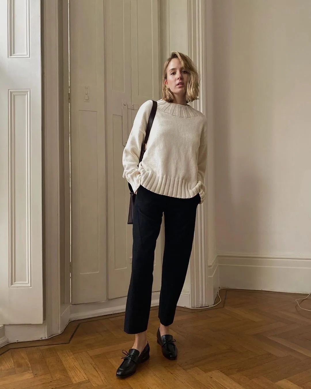 丰满|胸大腰粗上身丰满,怎么穿最显瘦?