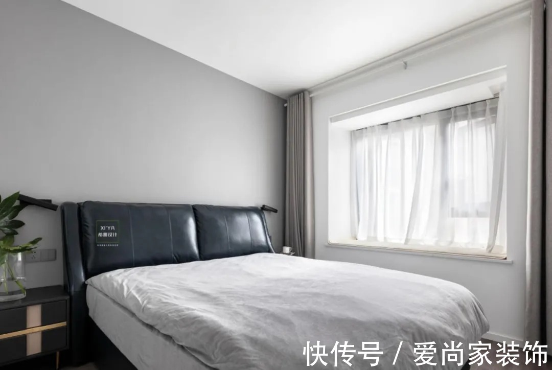 家装|100㎡只刷乳胶漆，没有吊顶不做造型，把家装得干干净净